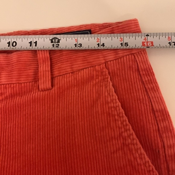 Vineyards Vines Corduroy Slim Fit Pants Size  30x32 - Picture 8 of 10